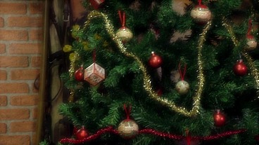 Since he has a hot dream, the dark noodle in a white woman ... the big bells, the horny ass ... Christmas is cool 3472-2