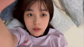 【女子大生のオナニー観察】1人で指入れオナニー。今日のオナニー姿見て...剛毛で恥ずかしい。。