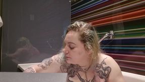 Bambi Cleans Her Toys