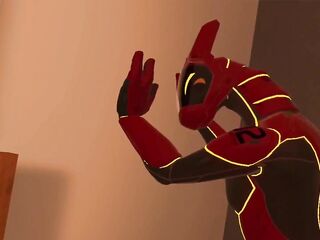 Juno Plays Anthro Heat in VR Part two