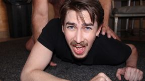 Jack Hunter's Daddy Dom Anal Punishment ~ Young Perp Gets Taught a Lesson