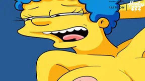 HOMER AND MARGE CREAMPIE CARTOON PORN VIDEO