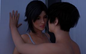 Stepsister Sneaks Into My Room &amp; Sucksmeoff - 3D Hentai Animated Porn - Milfy City