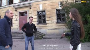 Stephanie Moon In Meeting Stephanie And Fucking Her Hot Body