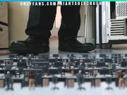The Giant Boss (Macrophilia Preview)