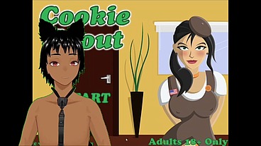 Cookie scout - Taste testing some cookies and getting some milk