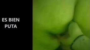 Argentine MILF celebrates birthday with hardcore anal fuck