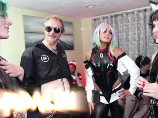 Halloween Trans Bi Femboy Fuckfest