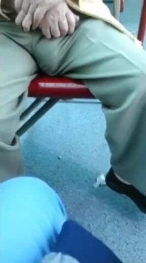 Big-Cock Daddy's Outdoor Freeballing Fun