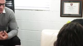 "Doctors Orgy - Therapist Gives Patients Double Treatment"
