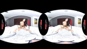 RealityLovers VR Asian College Teen Brenna Sparks