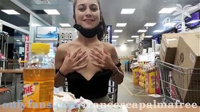 Naked in public