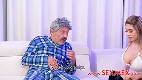 Perverted Grandpa Giselle Montes