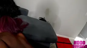 Hot African Teen Craves Thick Black Cock in Her Ass For Wild Action