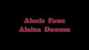 alexis fawx devours alaina dawson in passionate lust