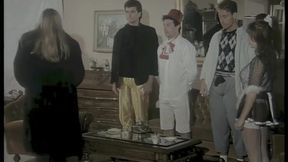 A Single Man Is Not Enough for These 80s Sluts