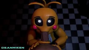Toy chica love taste fellatio