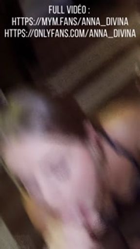 good cock for libertine brunette at the hotel