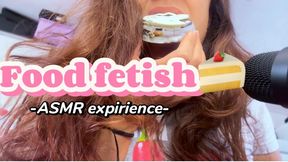 food fetish ans ASMR