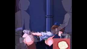 Sultry Chiori Gets Naughty in Shower for Busty Blowjob & Creamy 3D Creampie