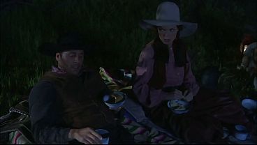 Brooke Ballentyne Fucks A Hired Ranch Hand By The Fireside Outdoors