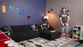 Nextdoorstudios - Hot Pledge Fucks Muscle Hunk Fratboy