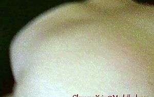 (Second Part)Two Cocks Fucks Me Better POV Double Barrel, Threesome Party.