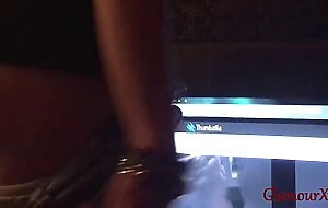(Second Part)Two Cocks Fucks Me Better POV Double Barrel, Threesome Party.