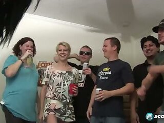 House Party Part 3: Bedroom Banging - Emy Reyes