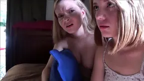 Naughty Stepdad's Dirty Secrets with His Horny Stepdaughters