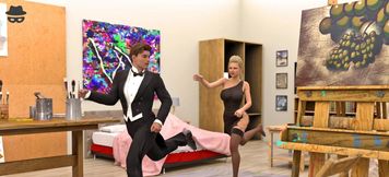 Thief of Hearts - Part 19 - Thic Sexy Bombshell Babe Fucked Good! by Loveskysan69