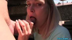 Public Agent - Outdoor Pounding With Seductive Blondie 2