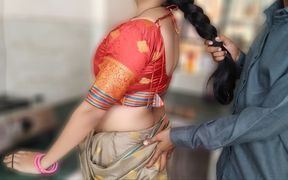 Village Bhabhi First Time Sex with Devar in Kitchen, Desi Girl Xxxx Tight Pussy Sex