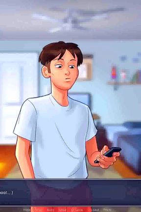 Summertime saga: he just wants to fuck that pussy ep 47