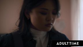 ADULT TIME - FEED ME Asian Lulu Chu's First Lesbian Experience With September Reign - PART 3