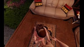 Cum-covered Facials at House Party Orgy