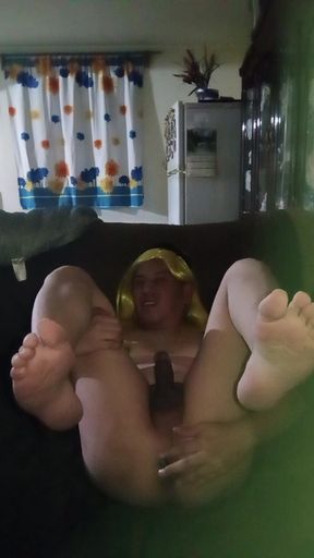 My first dildo