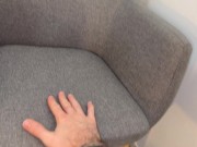 unaware transformation into your celebrity crushes chair