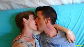 Hot Gay Kissing with Jessie & Jeff