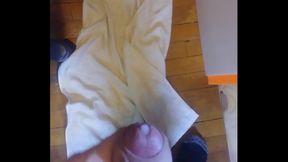 Mikey Strokes His Cock in Intimate Solo Masturbation Session