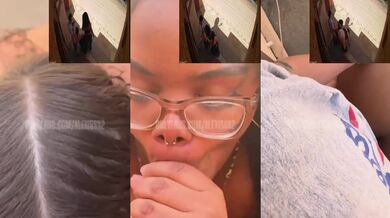 Black Girl Threesome With Sheer Curves Caught Raw on Film