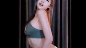 Asian Girl Dancing 3