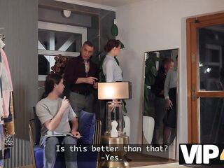 VIP4K. My Daddy will pick out your raiment and Underclothing