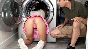 ”Sexy ass teen step sister Dakota Tyler was so sexy & liked stupid bets”