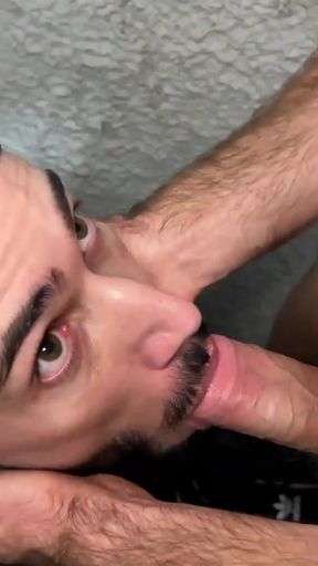 Thrilling moment from "CITEBEUR.com - Armpit sniffing, mouth filling"