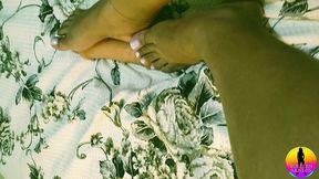 latin nurse teaching how to properly masturbate a penis