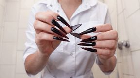 Nurses long nails joi (small4phone)