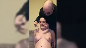 Breathplay with Gag, Tape and Closed Nose