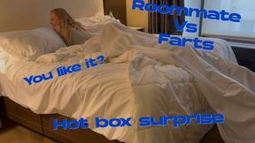 Roommate’s Surprise - Hot Boxed Farts