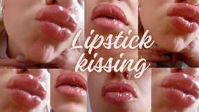 Kissing Lipstick FETISH